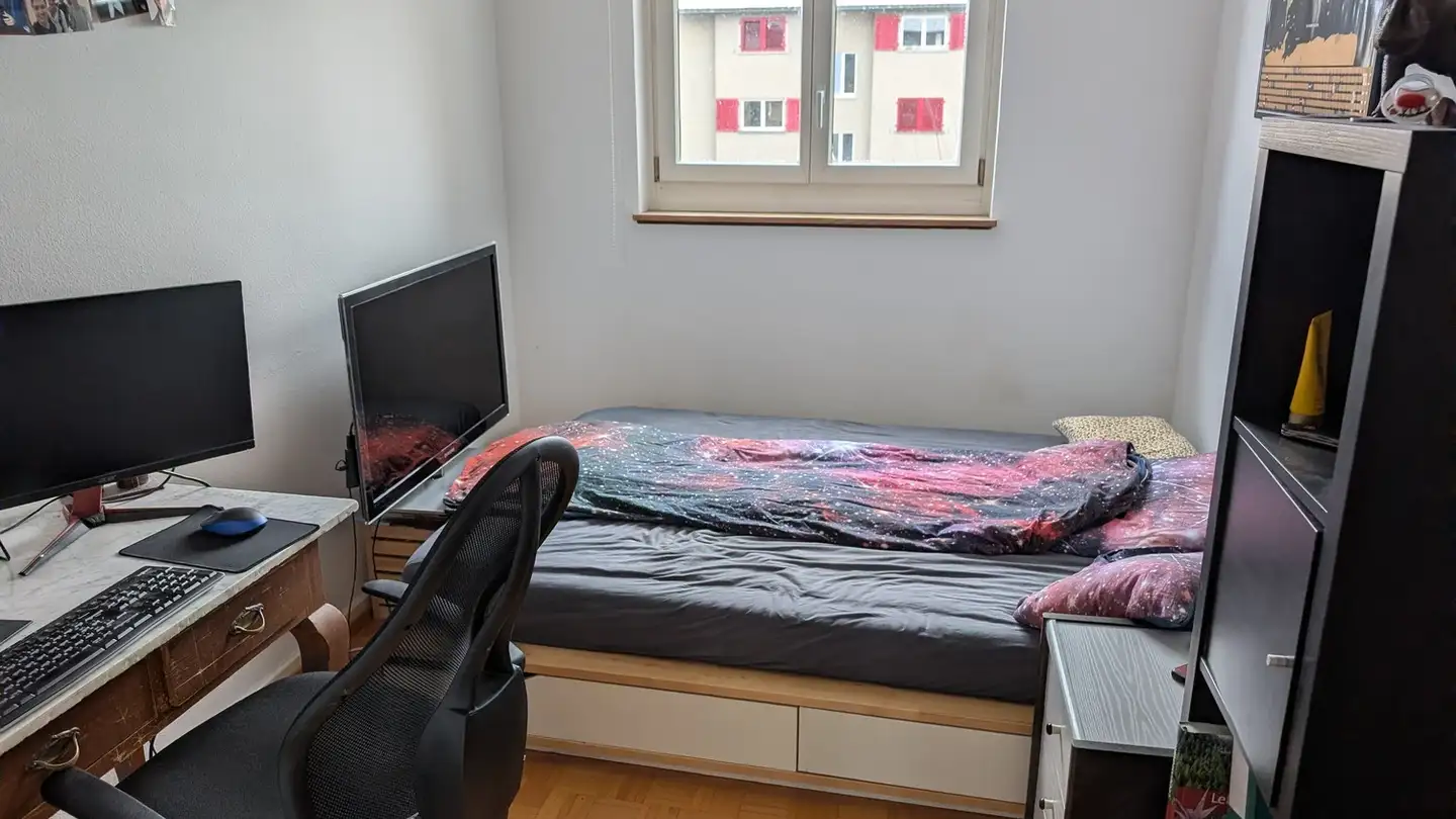 Zimmer mieten - 8047 Zürich