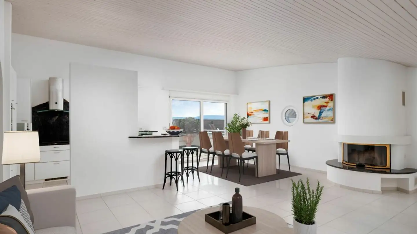 Attic flat for sale - Talweg, 8707 Uetikon am See - Photo 4