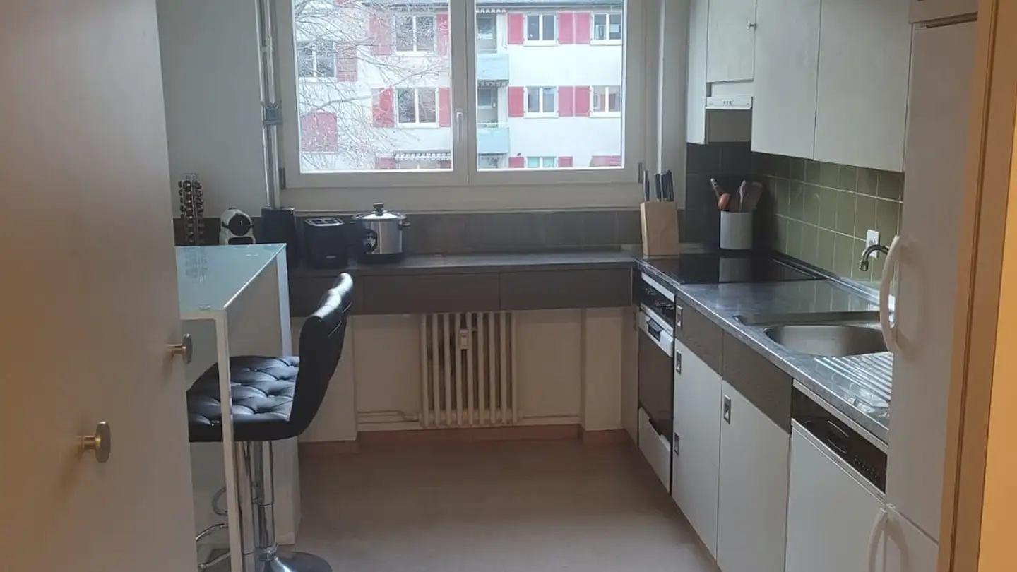 Zimmer mieten - 8047 Zürich - Foto 4