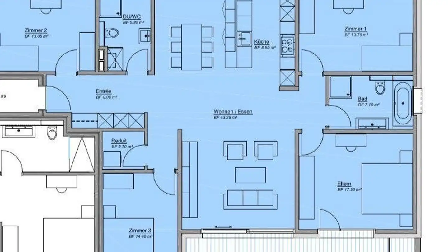 Wohnung mieten - Zofingerstrasse 18e, 4665 Oftringen - Foto 4