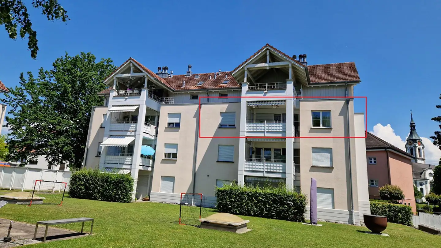Wohnung mieten - Bärenstrasse 3, 9443 Widnau