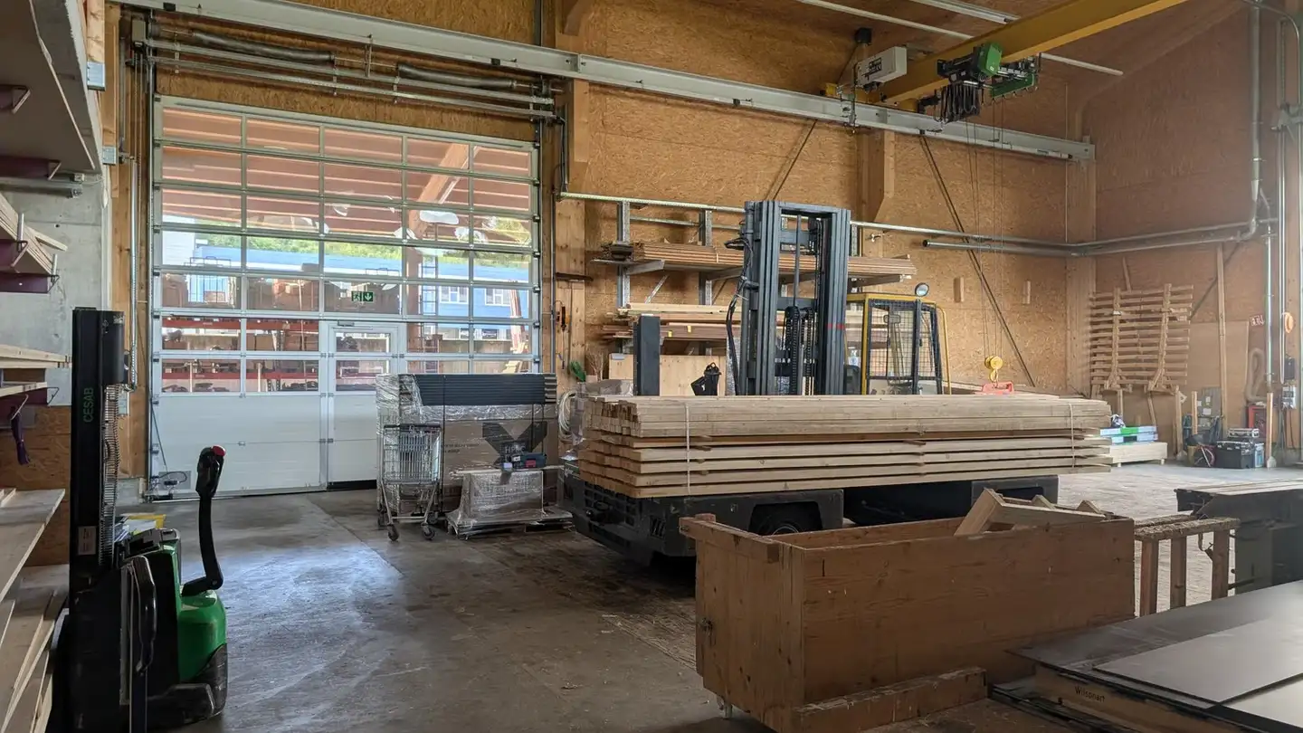 Workshop for rent - Hauptstrasse 138, 4415 Lausen - Photo 4