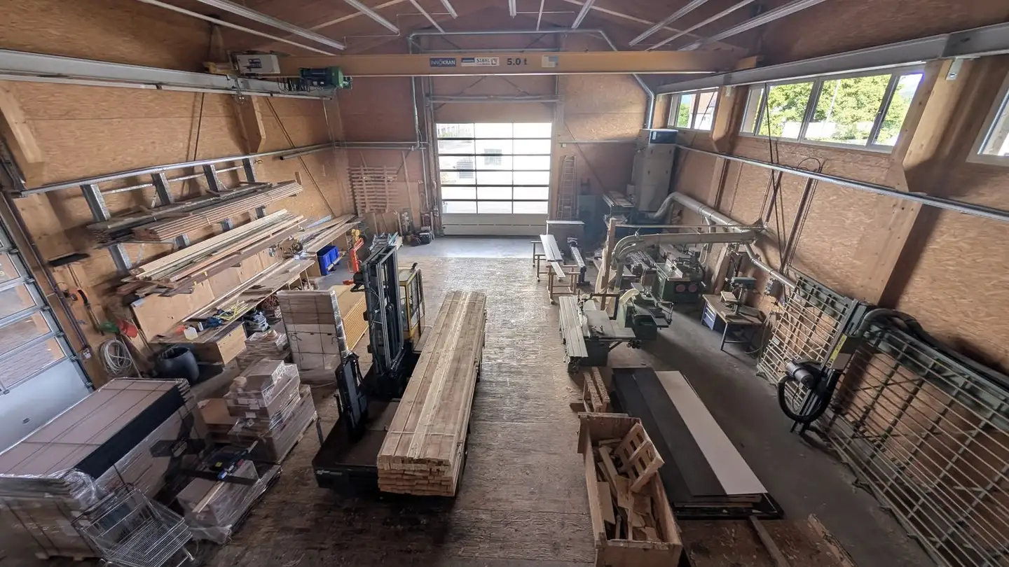 Workshop for rent - Hauptstrasse 138, 4415 Lausen - Photo 3