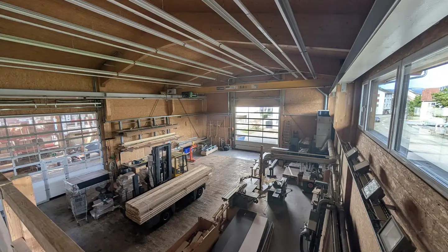 Workshop for rent - Hauptstrasse 138, 4415 Lausen - Photo 2