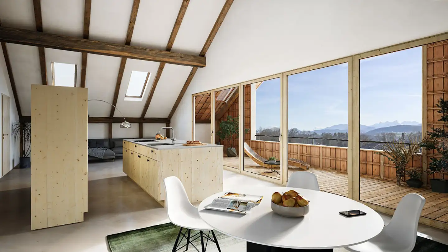 Apartment for sale - Route De Posieux 15, 1730 Ecuvillens - Photo 2