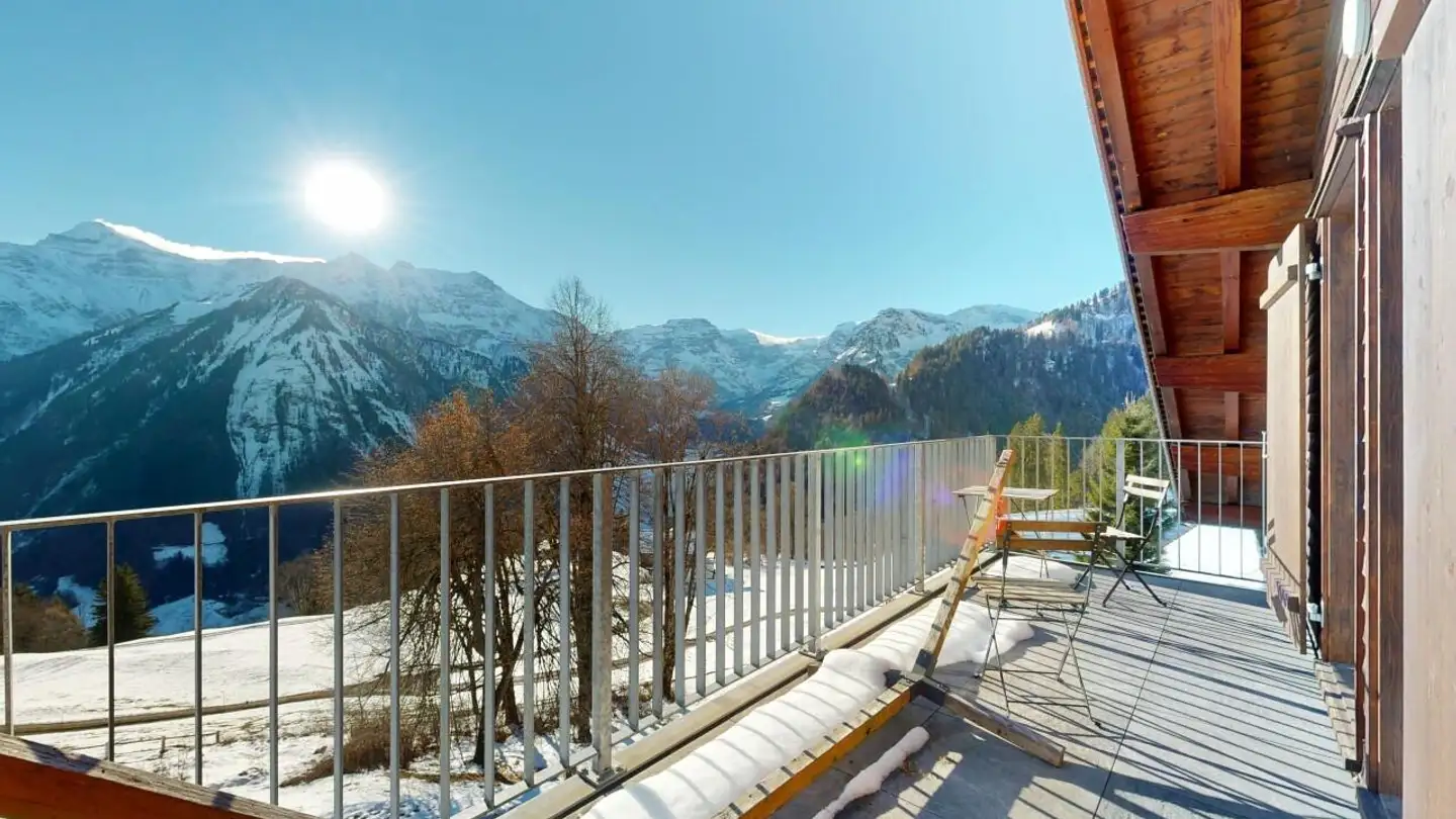 Attique à vendre - 8784 Braunwald - Photo 2