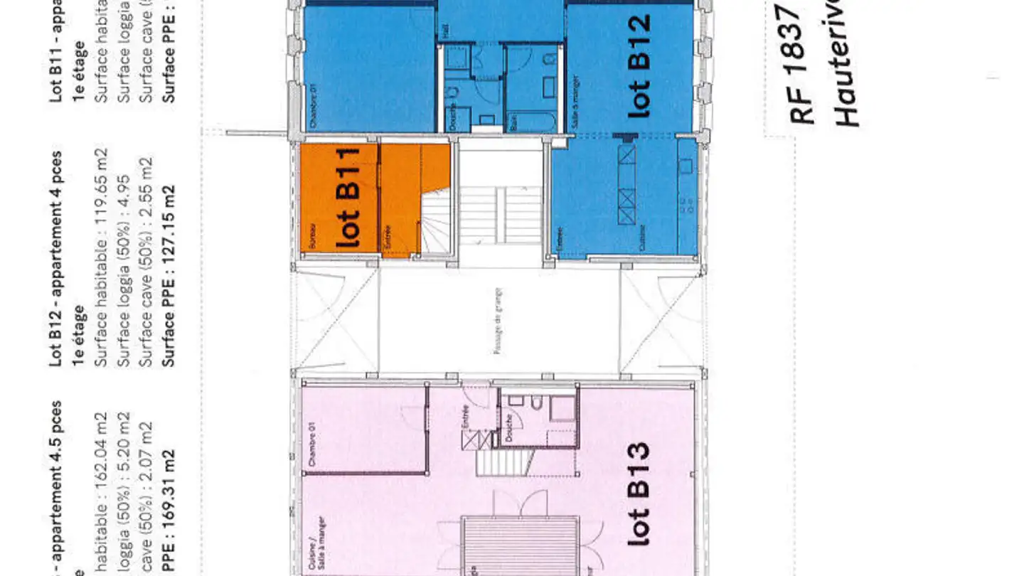 Apartment for sale - Route De Posieux 15, 1730 Ecuvillens - Photo 4