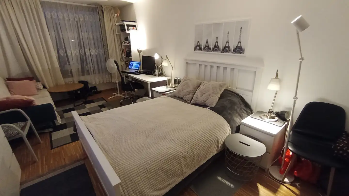 Stanza singola in affitto - Dübendorfstrasse 22, 8602 Wangen b. Dübendorf - Photo 4