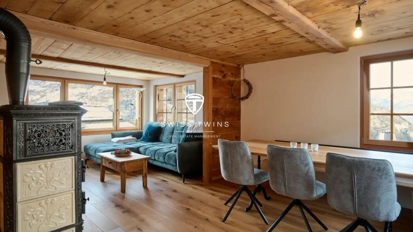 Apartment for rent - 3932 Visperterminen - Photo 3