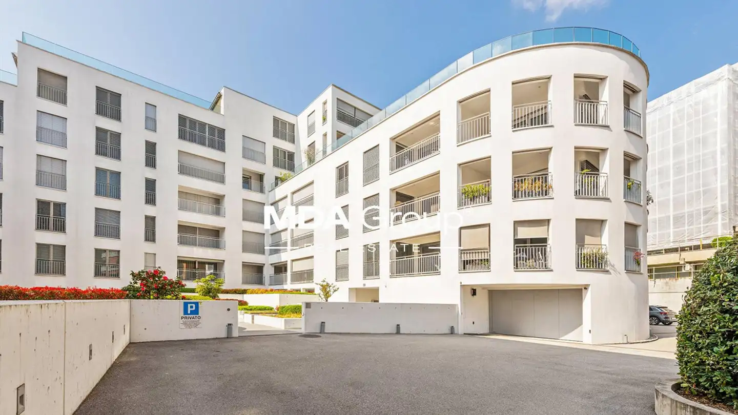 Attico in vendita - Via Guglielmo Canevascini, 6900 Lugano