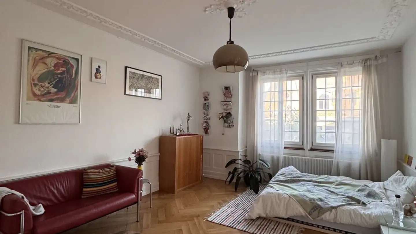Zimmer mieten - Monbijoustrasse 24, 3011 Bern
