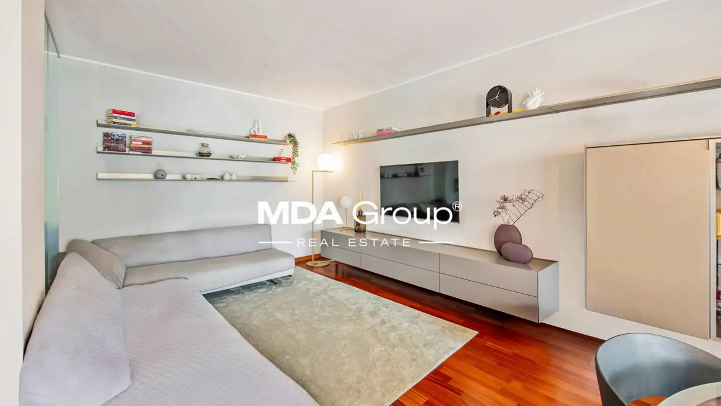 Penthouse kaufen - Via Guglielmo Canevascini, 6900 Lugano - Foto 2