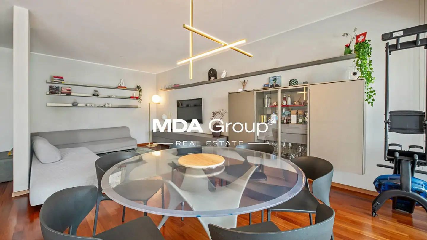 Penthouse kaufen - Via Guglielmo Canevascini, 6900 Lugano - Foto 4
