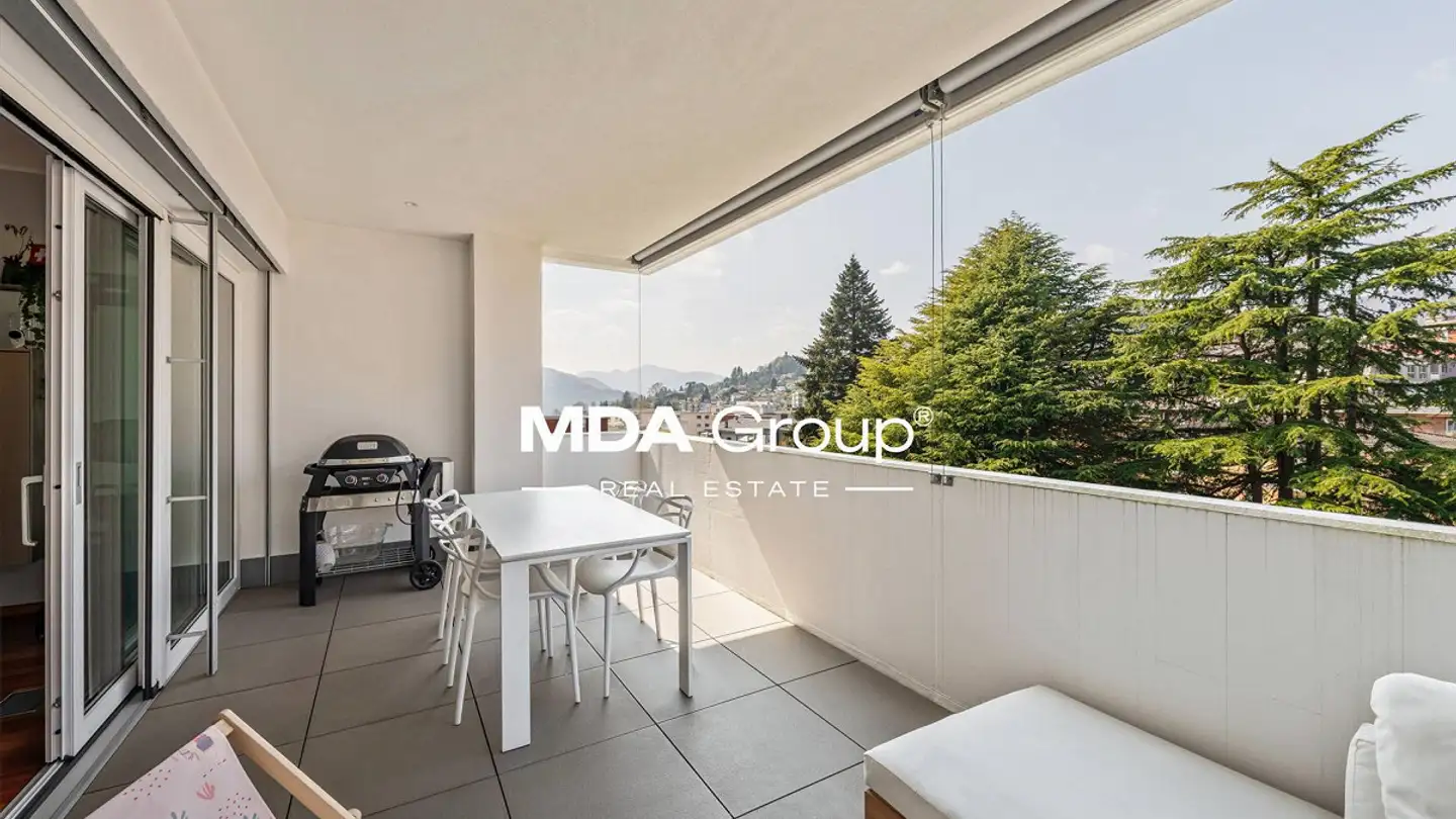 Attique à vendre - Via Guglielmo Canevascini, 6900 Lugano - Photo 3