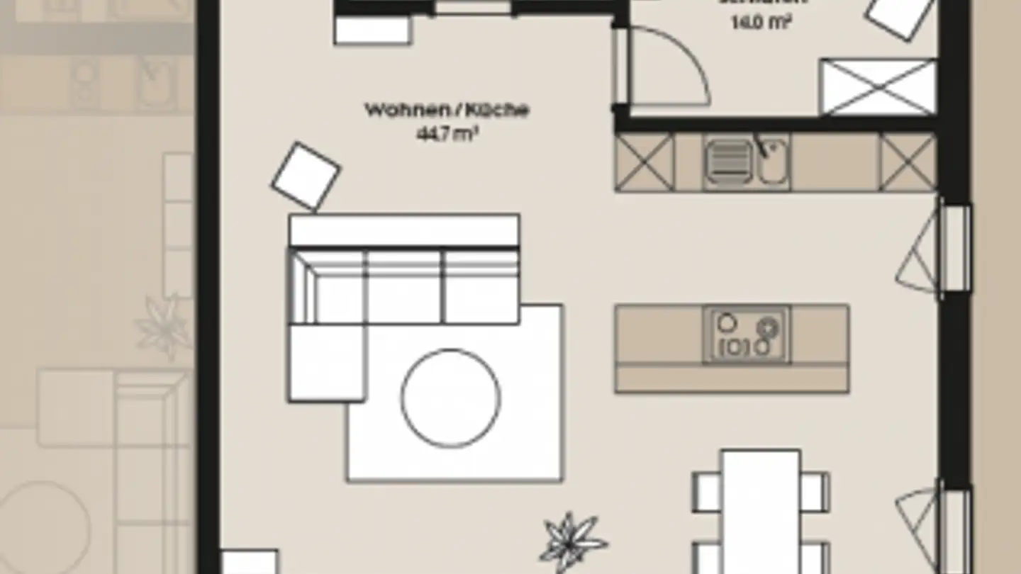 Appartamento in affitto - Bielstrasse 12, 3237 Brüttelen - Photo 2