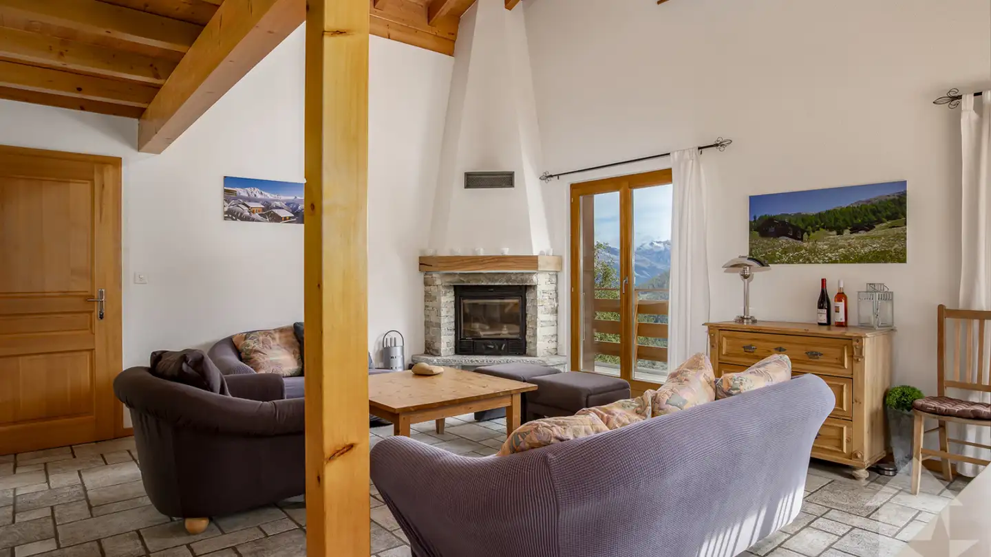 Chalet in vendita - 1918 La Tzoumaz