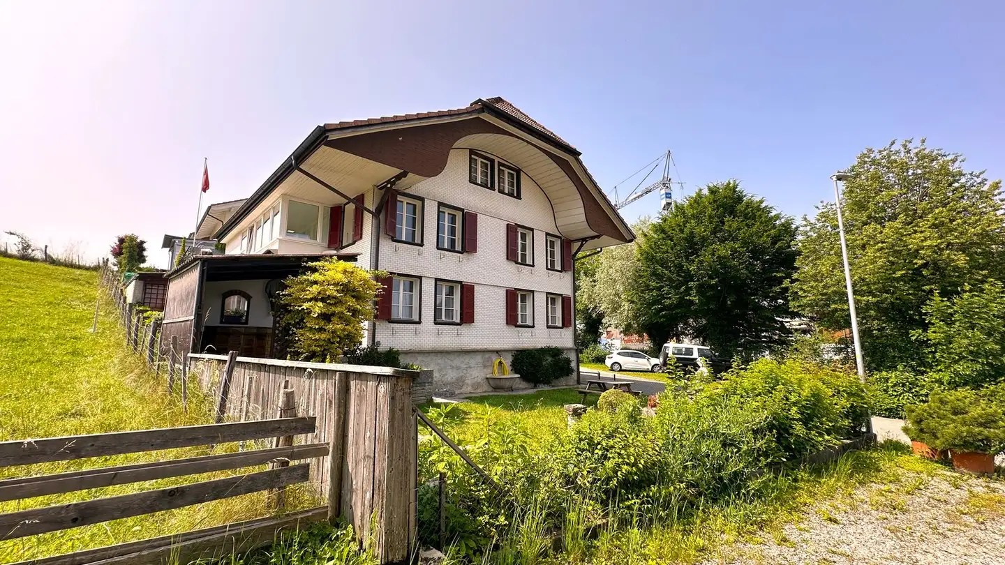 Einfamilienhaus kaufen - Bergweg 8, 3631 Höfen b. Thun