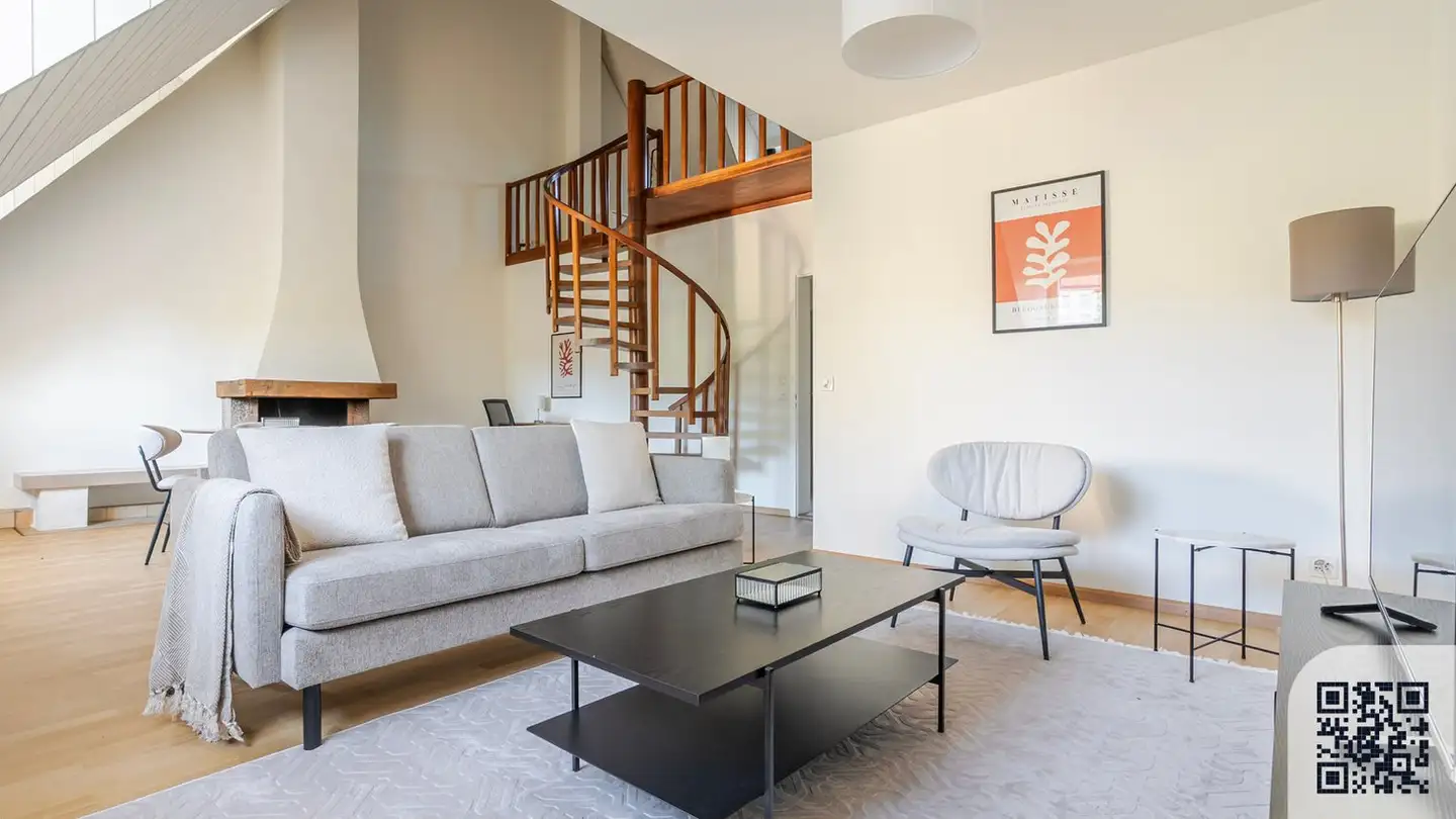 Furnished apartment for rent - St. Alban-Rheinweg 80, 4052 Basel - Photo 3