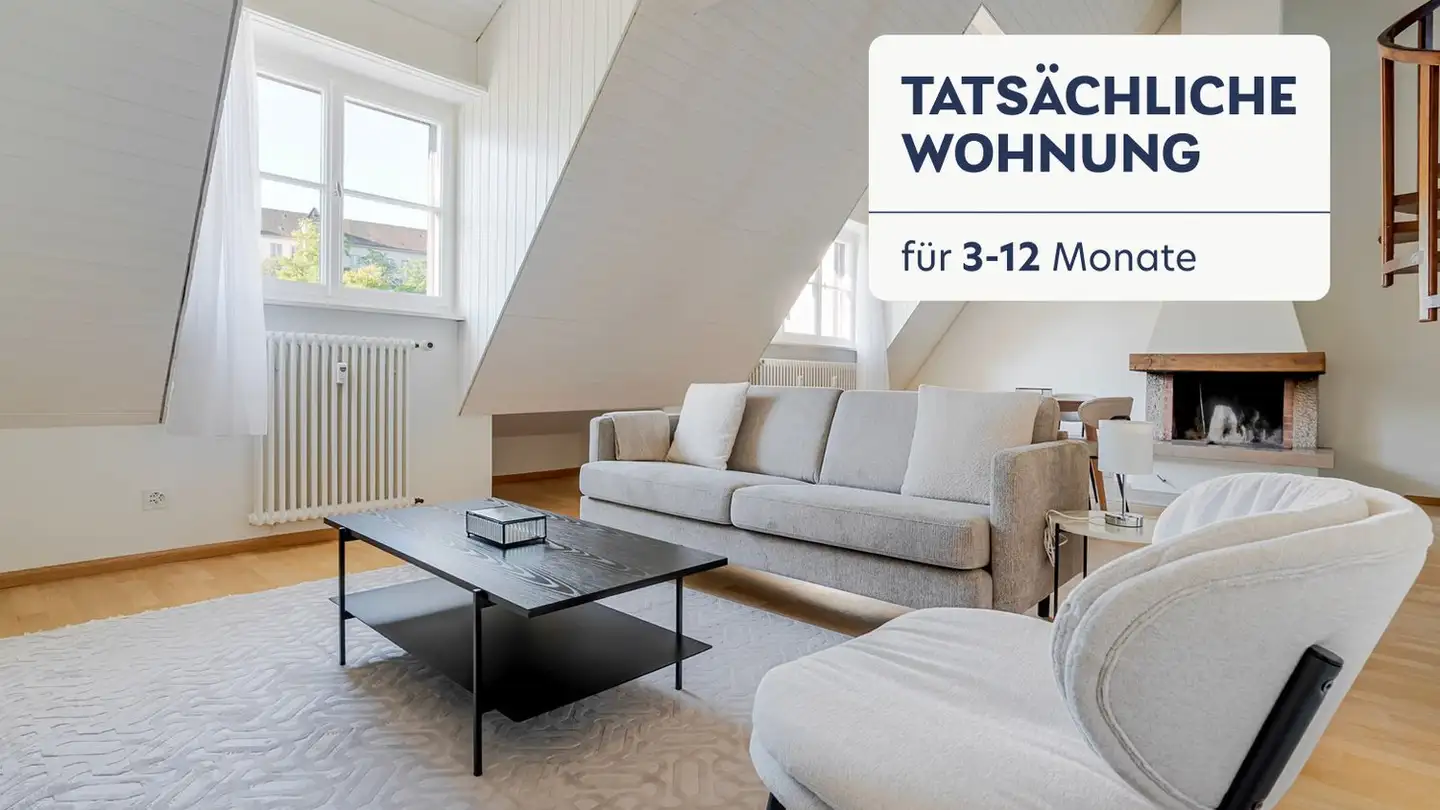 Furnished apartment for rent - St. Alban-Rheinweg 80, 4052 Basel