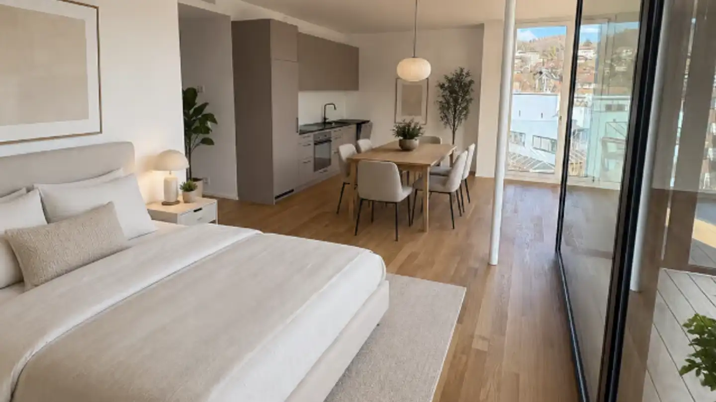Wohnung mieten - Bernstrasse 42, 3076 Worb