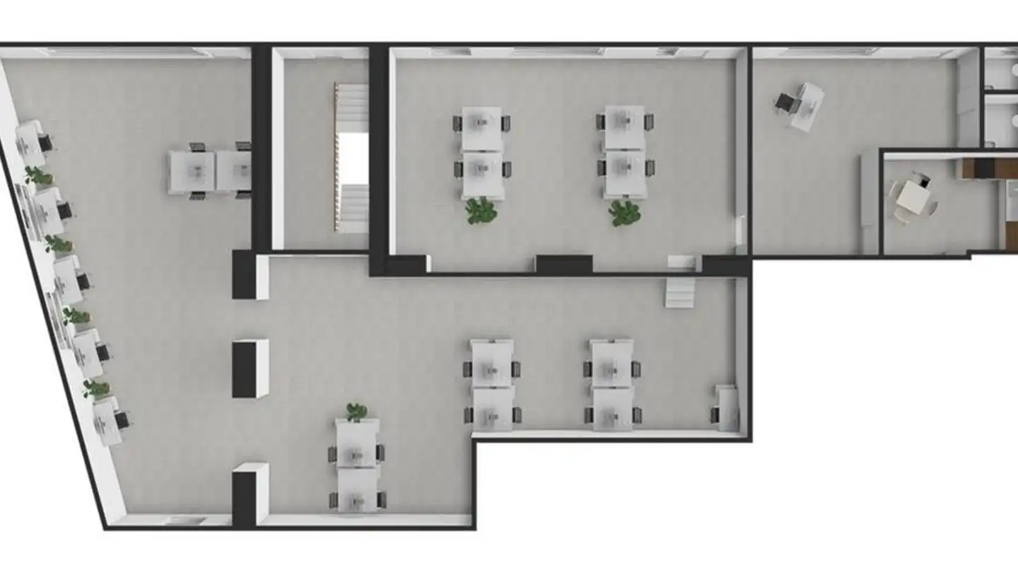 Gewerbe mieten - Rue Du Mont 6, 1023 Crissier