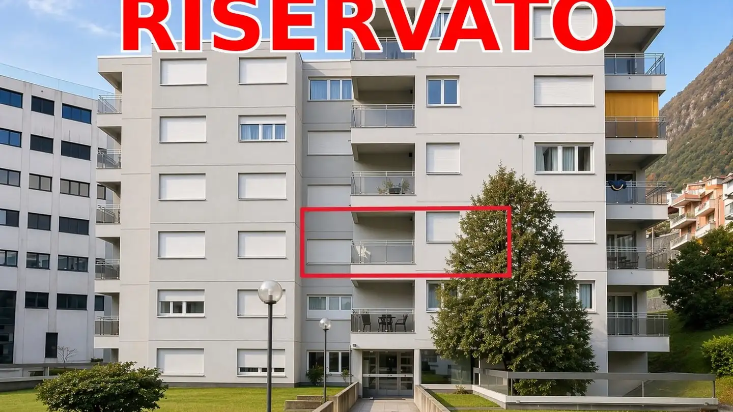 Wohnung kaufen - Via Franco Zorzi 17a, 6900 Paradiso