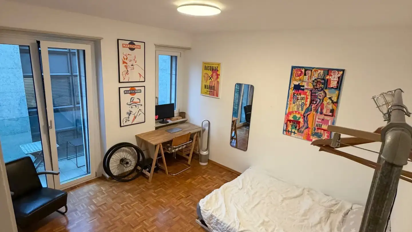 Zimmer mieten - Viale Stefano Franscini 3, 6900 Lugano