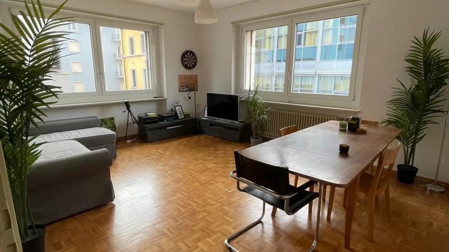 Zimmer mieten - Viale Stefano Franscini 3, 6900 Lugano - Foto 2