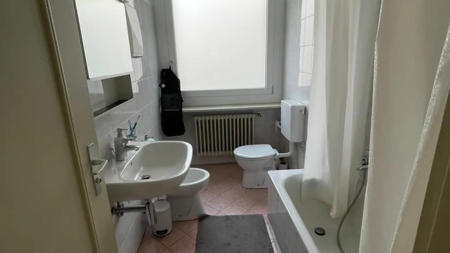 Zimmer mieten - Viale Stefano Franscini 3, 6900 Lugano - Foto 4