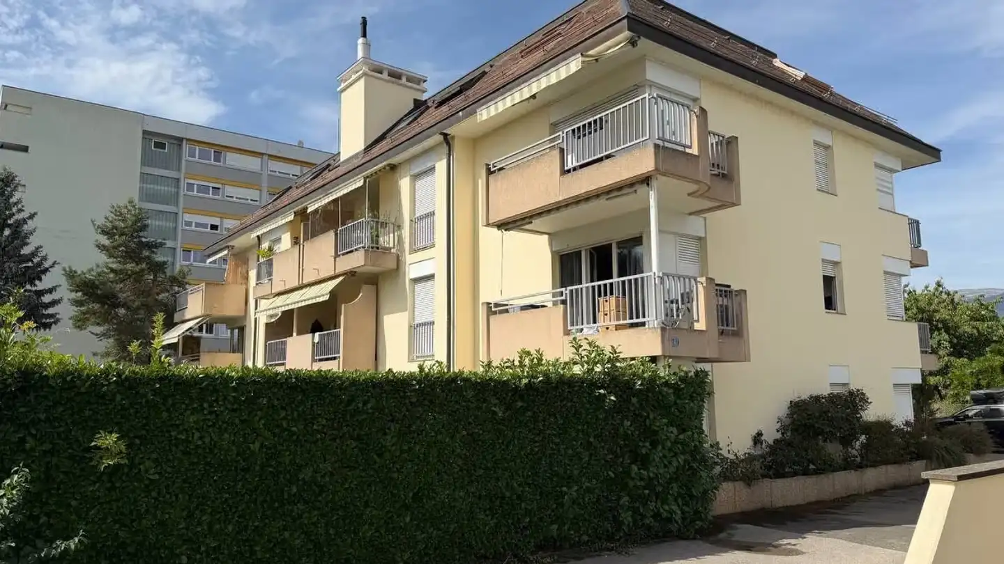 Appartamento in affitto - Route De Saint-Cergue 82, 1260 Nyon