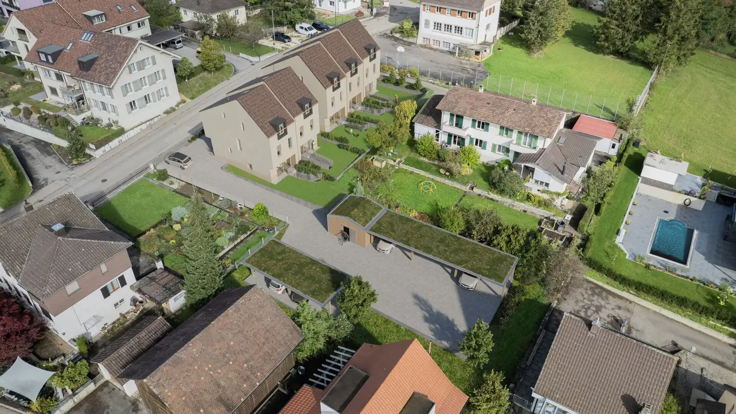 Casa a schiera in vendita - Wittinsburgerstrasse, 4447 Känerkinden - Foto 4