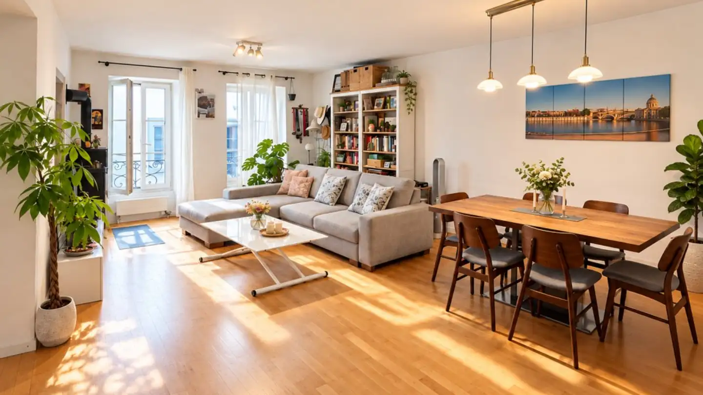 Appartement à louer - Rue Du Bourg-Neuf 5, 1095 Lutry - Photo 3
