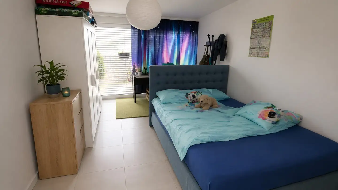 Chambre à louer - Rosengartenstrasse 13d, 8608 Bubikon - Photo 3