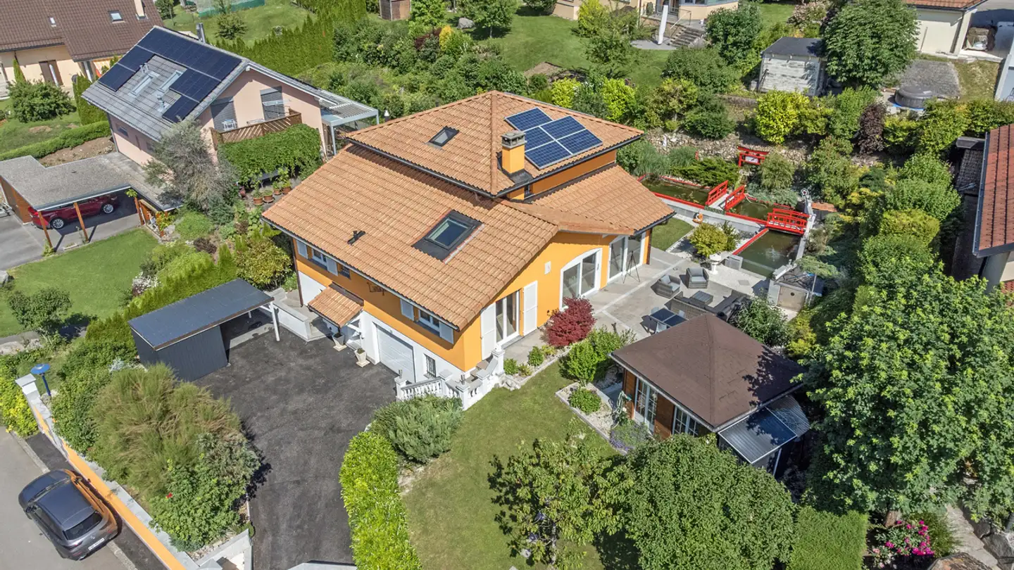 Maison individuelle à vendre - 1337 Vallorbe