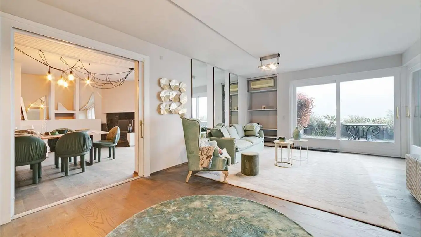 Apartment for rent - 6948 Porza