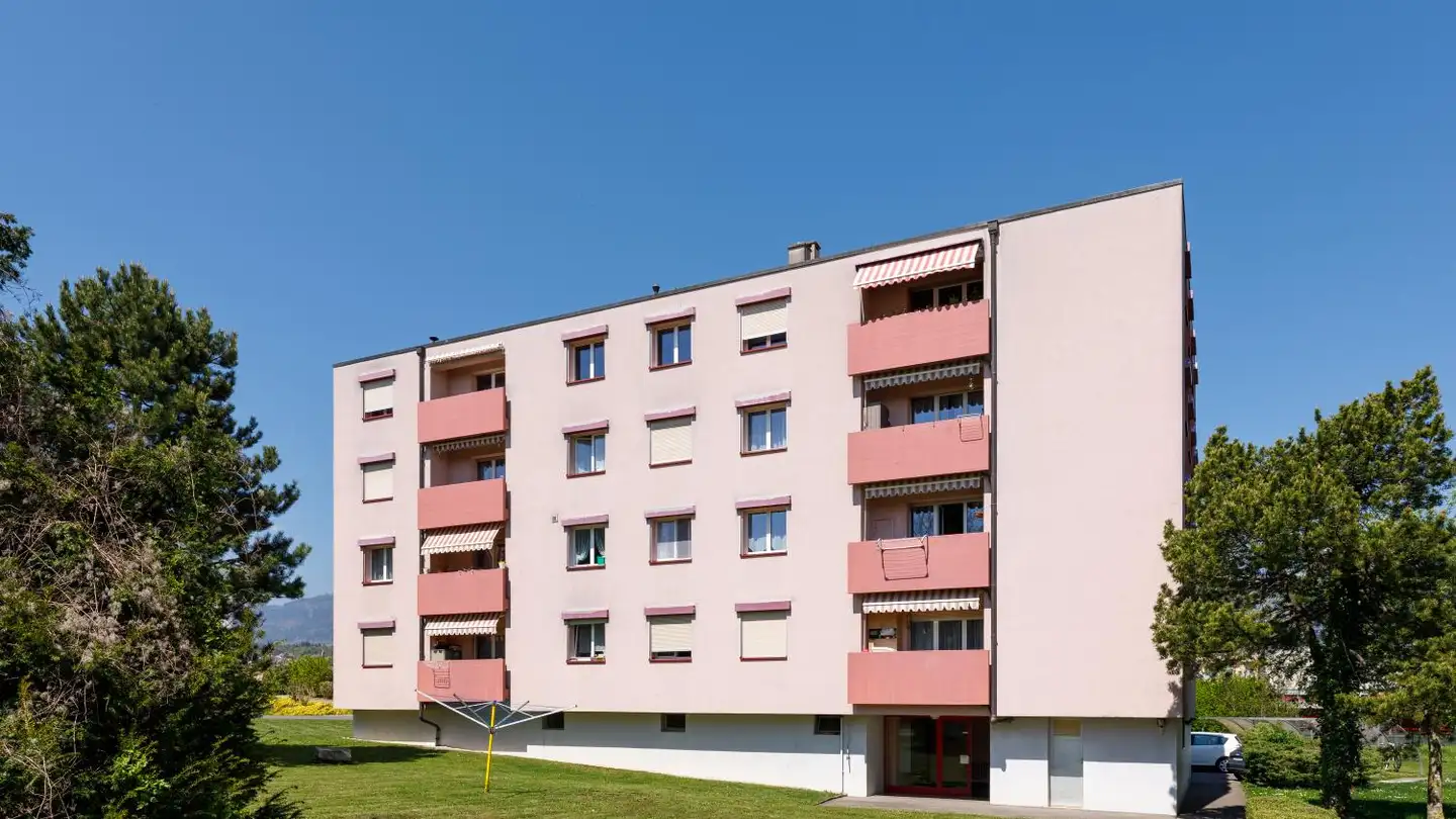 Wohnung mieten - Chemin Du Suchet 6, 1350 Orbe