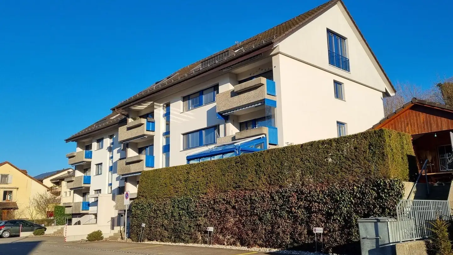 Dachgeschosswohnung mieten - Apfelseestrasse 41, 4143 Dornach