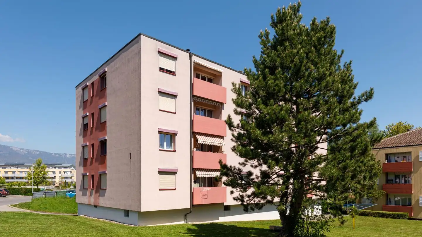 Wohnung mieten - Chemin Du Suchet 6, 1350 Orbe - Foto 2