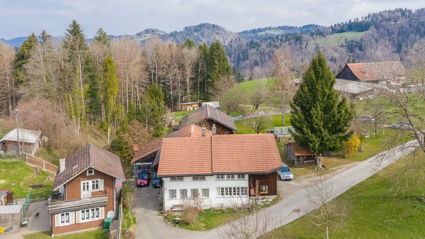 Bauernhof kaufen - Felmisstrasse 40, 8494 Bauma