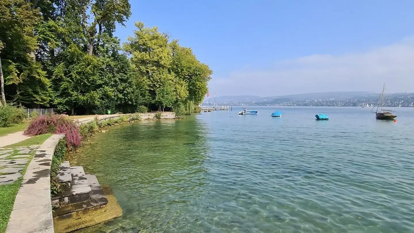 Appartement à louer - Seestrasse 176, 8802 Kilchberg ZH