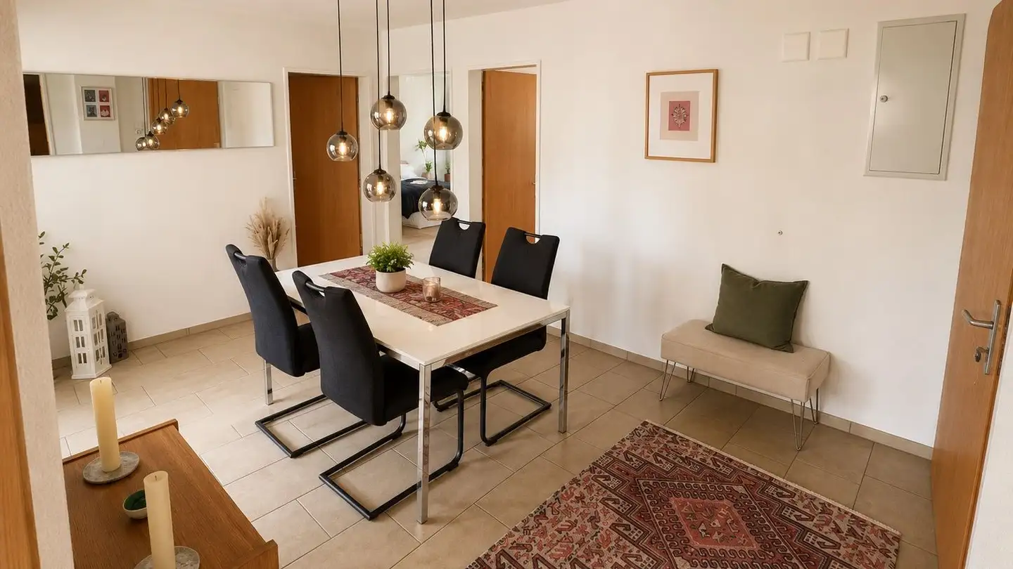 Wohnung mieten - Rotfarbstrasse 2, 9213 Hauptwil