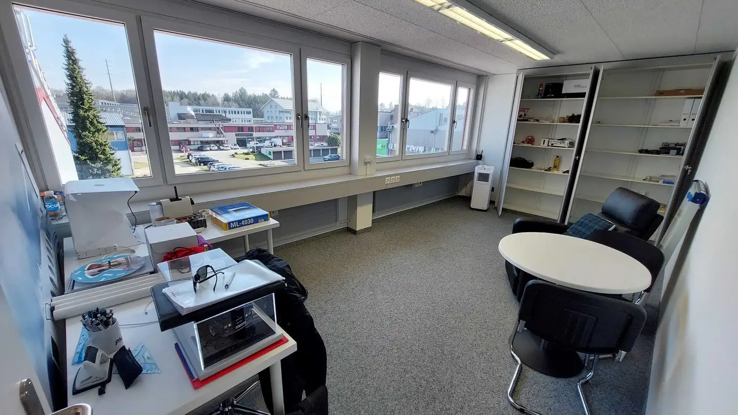 Bürofläche mieten - Hofstrasse 109, 8620 Wetzikon ZH