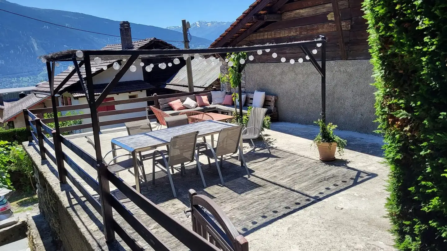 Apartment for rent - 3971 Chermignon