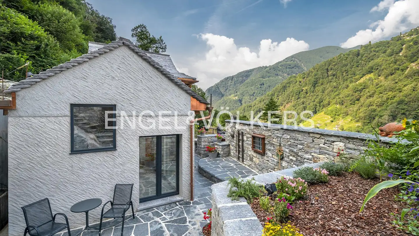 Casa singola in vendita - Via Berzona, 6632 Vogorno - Photo 2