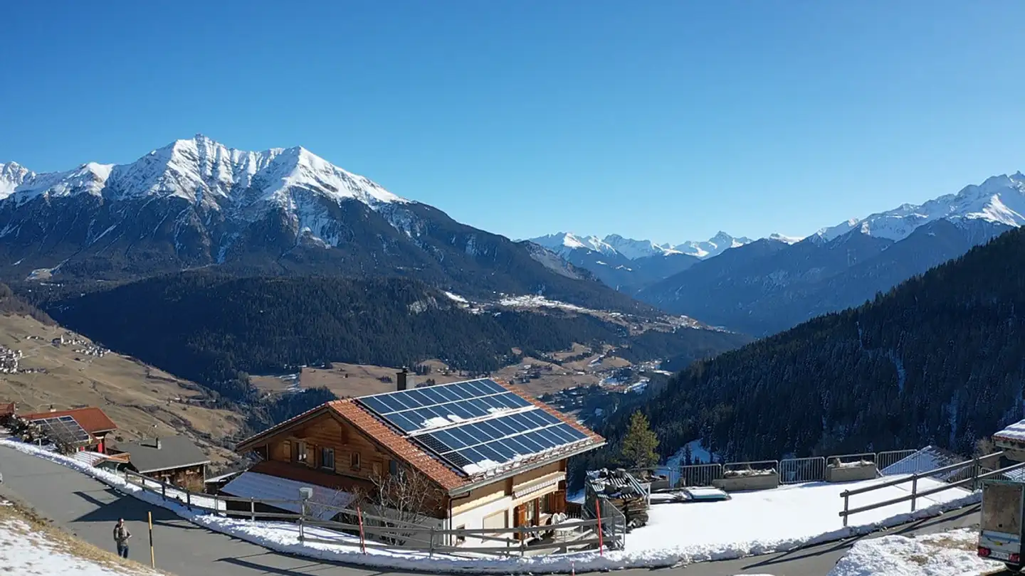 Constructible plot for sale - 7431 Obermutten