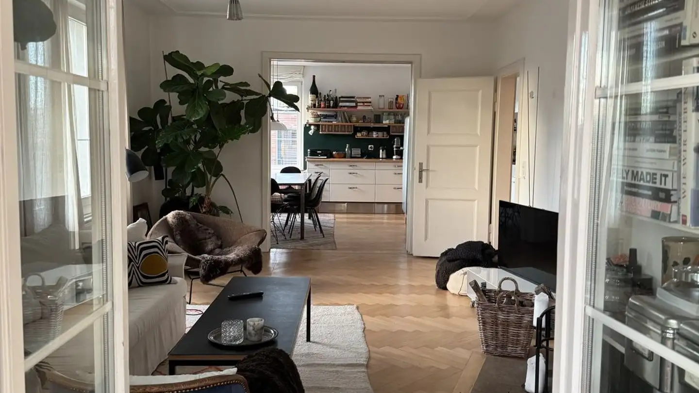 Wohnung mieten - 8008 Zürich
