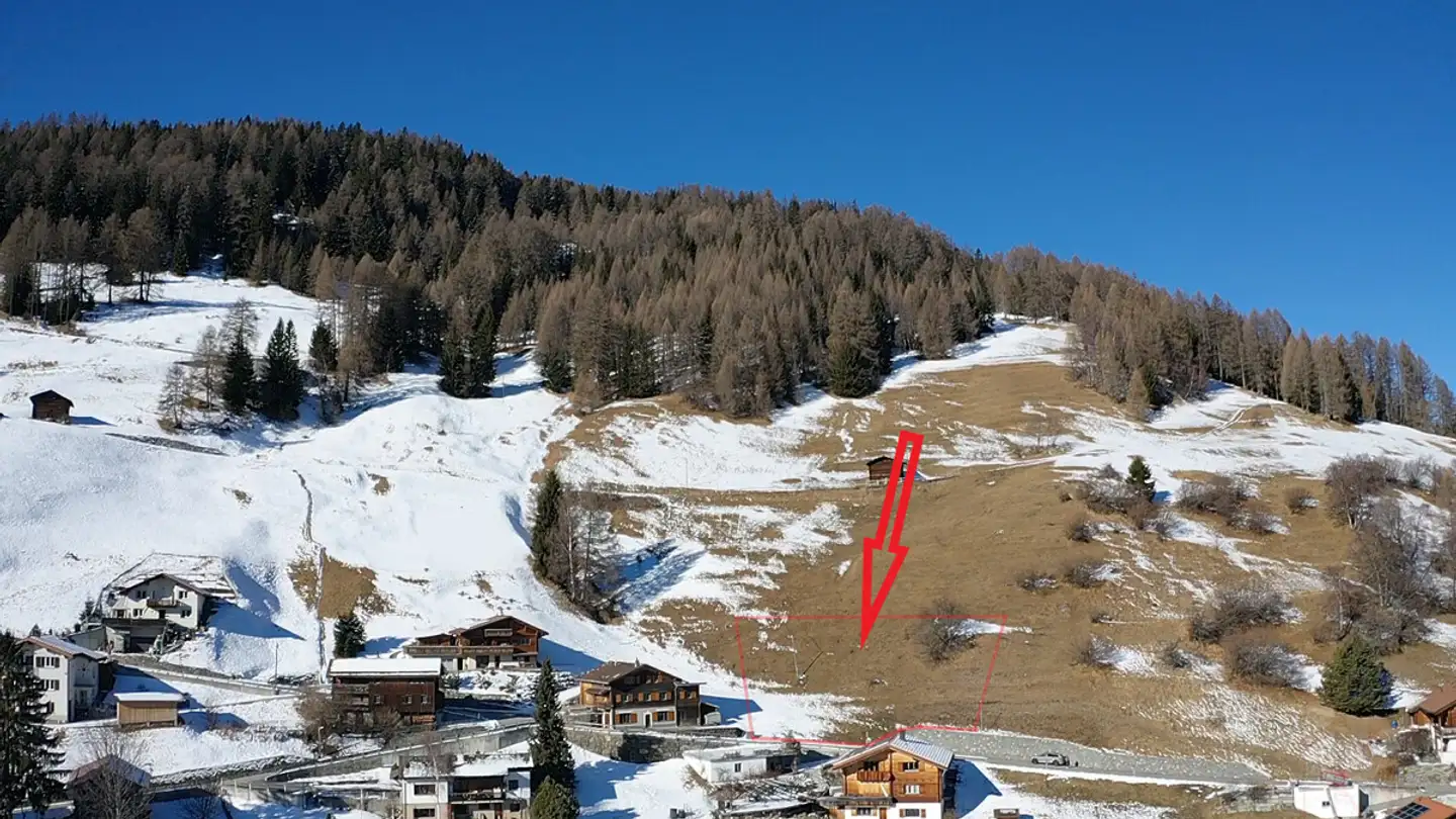 Constructible plot for sale - 7431 Obermutten - Photo 2