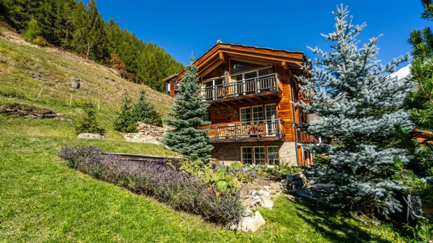 Casa singola in vendita - Haltenstrasse 41a, 3906 Saas-Fee