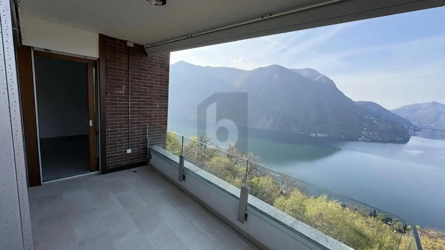 Appartamento in affitto - Via Aldesago, 6974 Aldesago - Photo 2