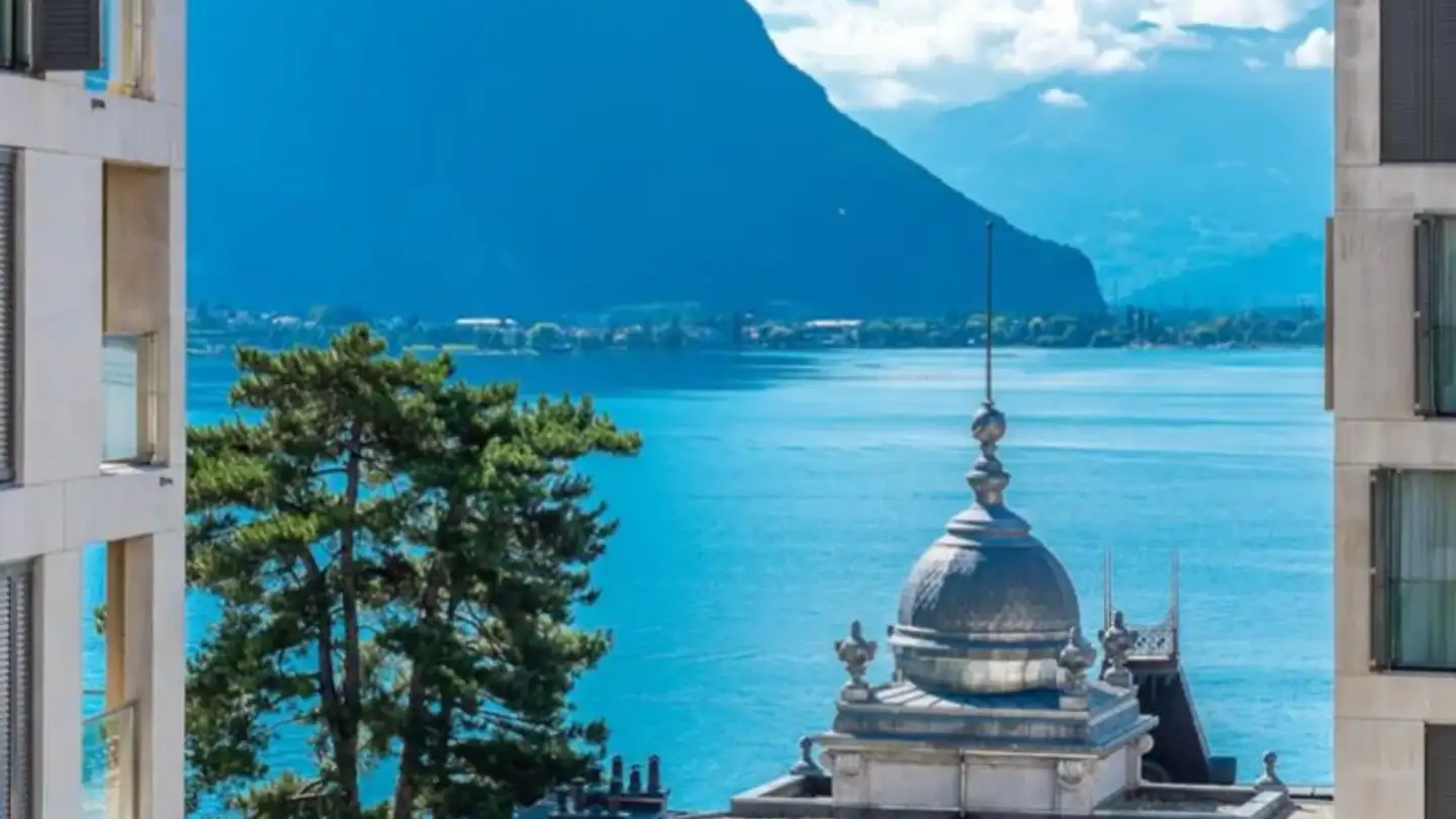 Möblierte Wohnung mieten - 1820 Montreux